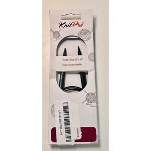 Knit Pro Dreamz Green Fixed Circular Needles - Size 11 - 8.0 mm Length 40"